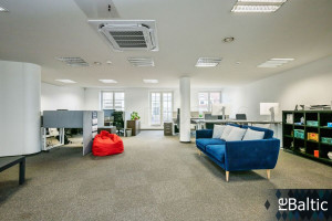 Nuomojamos administracinės patalpos L. Stuokos-Gucevičiaus g., Senamiestis, Vilniaus m., Vilniaus m. sav., 281.34 m2 ploto 1