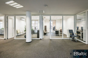 Nuomojamos administracinės patalpos L. Stuokos-Gucevičiaus g., Senamiestis, Vilniaus m., Vilniaus m. sav., 281.34 m2 ploto 20