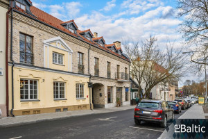 Nuomojamos administracinės patalpos L. Stuokos-Gucevičiaus g., Senamiestis, Vilniaus m., Vilniaus m. sav., 281.34 m2 ploto 33
