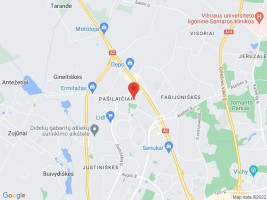 Nuomojamas butas Gabijos g., Pašilaičiai, Vilniaus m., Vilniaus m. sav., 49 m2 ploto, 2 kambariai 20