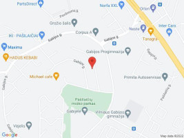 Nuomojamas butas Gabijos g., Pašilaičiai, Vilniaus m., Vilniaus m. sav., 49 m2 ploto, 2 kambariai 21