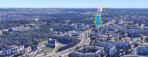 Nuomojamas butas Viršuliškių g., Viršuliškės, Vilniaus m., Vilniaus m. sav., 50 m2 ploto, 2 kambariai 27