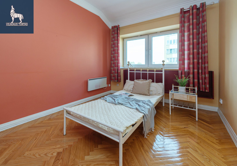 Parduodamas butas Laisvės pr., Pašilaičiai, Vilniaus m., Vilniaus m. sav., 177 m2 ploto, 6 kambariai 14