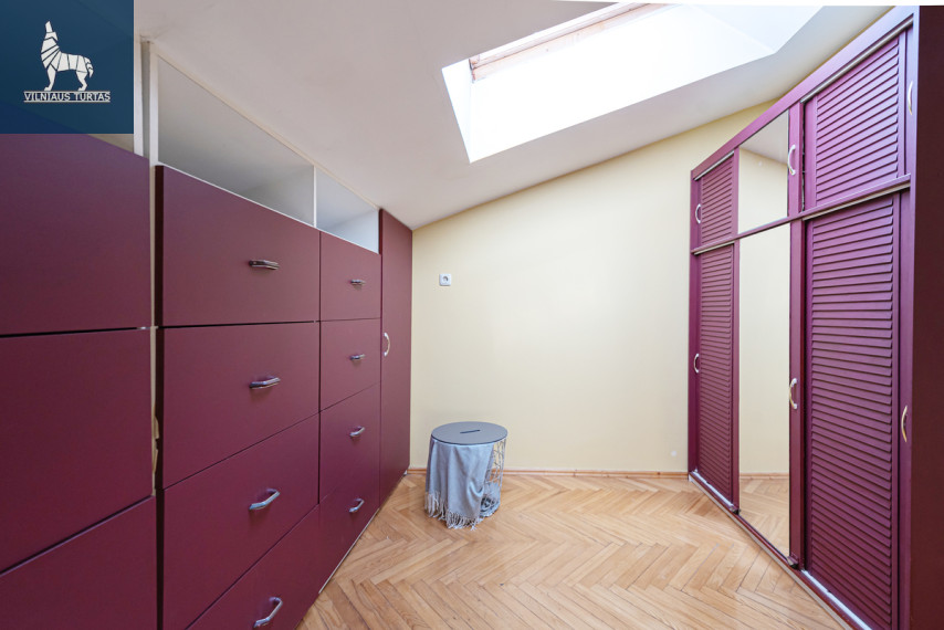 Parduodamas butas Laisvės pr., Pašilaičiai, Vilniaus m., Vilniaus m. sav., 177 m2 ploto, 6 kambariai 27