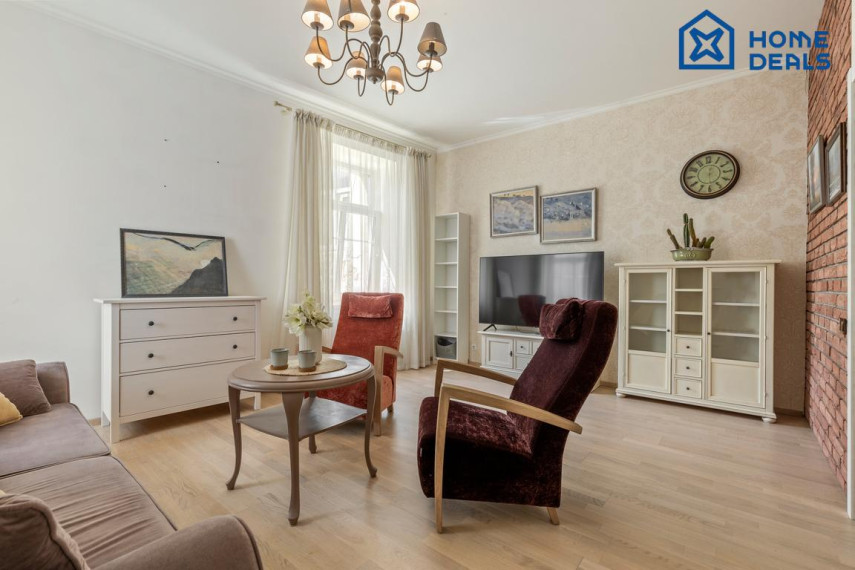 Parduodamas butas Vokiečių g., Senamiestis, Vilniaus m., Vilniaus m. sav., 62.56 m² ploto 2 kambariai 1