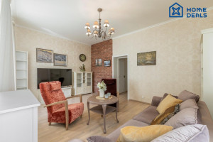 Parduodamas butas Vokiečių g., Senamiestis, Vilniaus m., Vilniaus m. sav., 62.56 m² ploto 2 kambariai 4