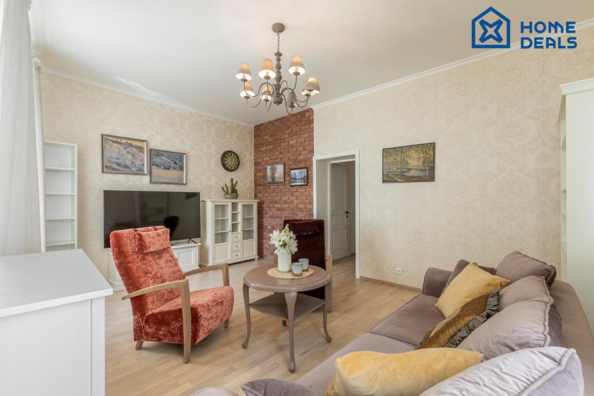 Parduodamas butas Vokiečių g., Senamiestis, Vilniaus m., Vilniaus m. sav., 62.56 m² ploto 2 kambariai 4