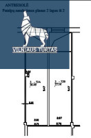 Parduodamas butas Savanoriu pr , Vilkpėdė, Vilniaus m., Vilniaus m. sav., 56.3 m2 ploto, 2 kambariai 15