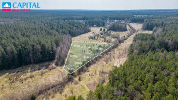 Parduodamas  sklypas Sakiškių k., Vilniaus r. sav., 105 a ploto 2
