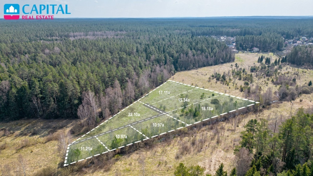 Parduodamas sklypas Sakiškių k., Vilniaus r. sav., 105 a ploto 3
