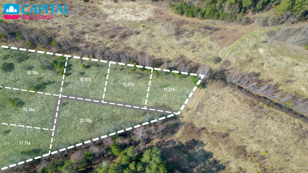 Parduodamas sklypas Sakiškių k., Vilniaus r. sav., 105 a ploto 5