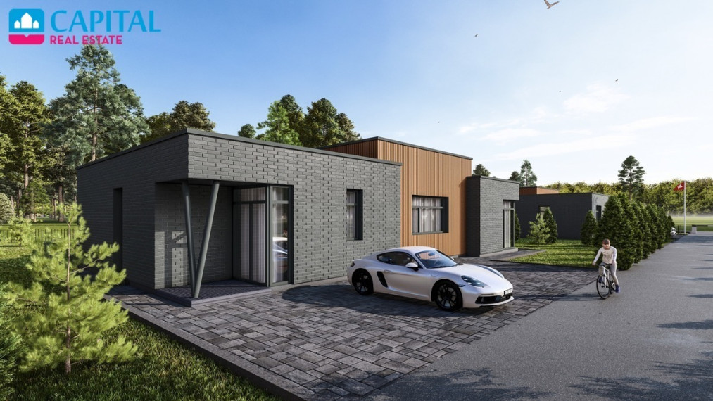 Parduodamas  sklypas Sakiškių k., Vilniaus r. sav., 105 a ploto 9