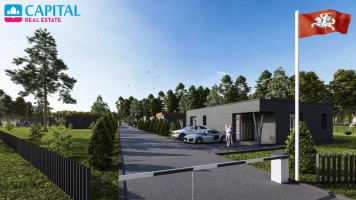 Parduodamas  sklypas Sakiškių k., Vilniaus r. sav., 105 a ploto 11
