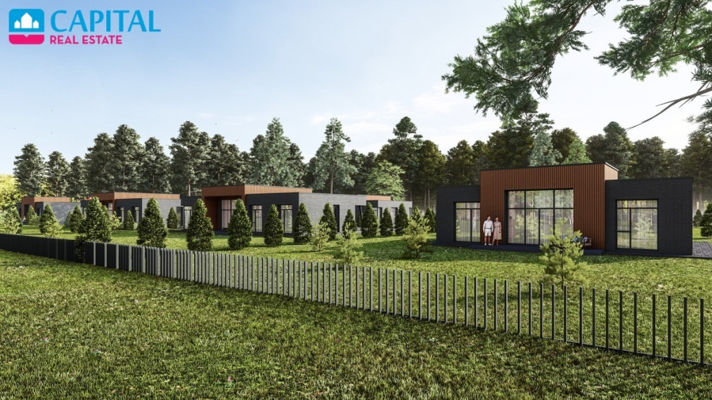 Parduodamas  sklypas Sakiškių k., Vilniaus r. sav., 105 a ploto 12