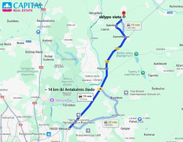 Parduodamas  sklypas Sakiškių k., Vilniaus r. sav., 105 a ploto 26