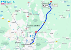 Parduodamas  sklypas Sakiškių k., Vilniaus r. sav., 105 a ploto 27