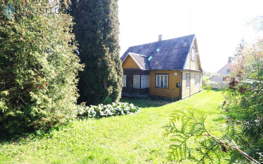 Parduodamas namas Parko g., Burbiškio k., 65.66 kv.m ploto 1