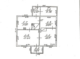 Parduodamas namas Parko g., Burbiškio k., 65.66 kv.m ploto 20