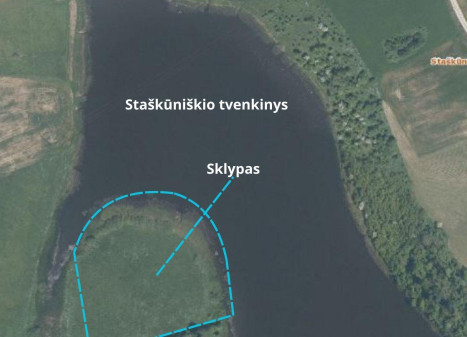 Parduodamas sklypas Staškūniškio k., Anykščių r. sav., 113 a ploto