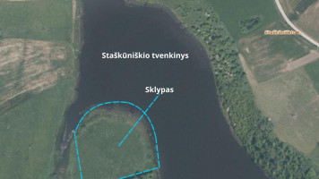 Parduodamas sklypas Staškūniškio k., Anykščių r. sav., 113 a ploto 1