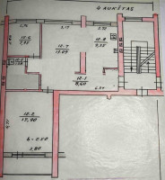 Parduodamas butas Draugystės g., Dainava, Kauno m., Kauno m. sav., 67.00 m² ploto 3 kambariai 16