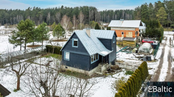 Parduodamas namas Pušų g., Sakiškių k., Vilniaus r. sav., 117.75 m2 ploto, 2 aukštai 2
