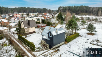 Parduodamas namas Pušų g., Sakiškių k., Vilniaus r. sav., 117.75 m2 ploto, 2 aukštai 3