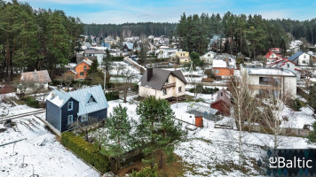 Parduodamas namas Pušų g., Sakiškių k., Vilniaus r. sav., 117.75 m2 ploto, 2 aukštai 4