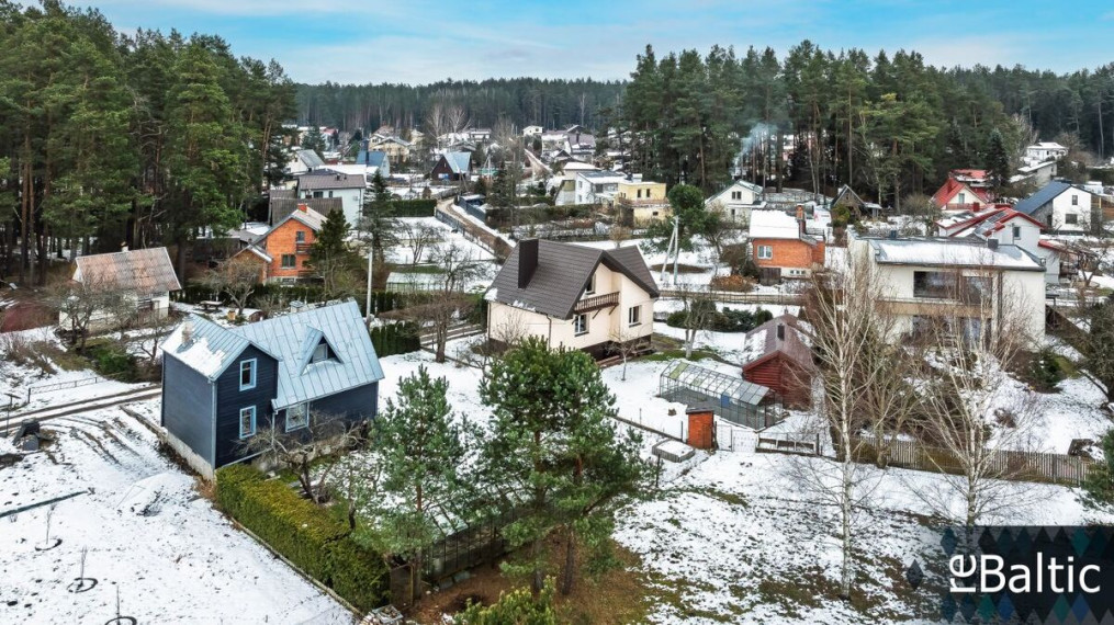 Parduodamas namas Pušų g., Sakiškių k., Vilniaus r. sav., 117.75 m2 ploto, 2 aukštai 4