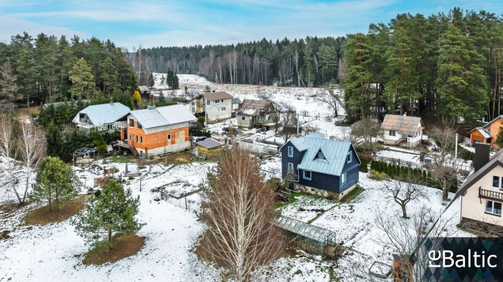 Parduodamas namas Pušų g., Sakiškių k., Vilniaus r. sav., 117.75 m2 ploto, 2 aukštai 5