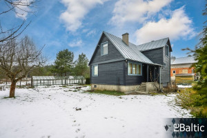 Parduodamas namas Pušų g., Sakiškių k., Vilniaus r. sav., 117.75 m2 ploto, 2 aukštai 6