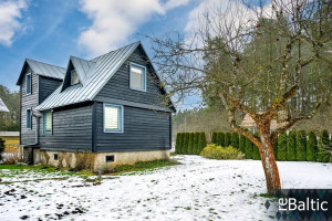 Parduodamas namas Pušų g., Sakiškių k., Vilniaus r. sav., 117.75 m2 ploto, 2 aukštai 1