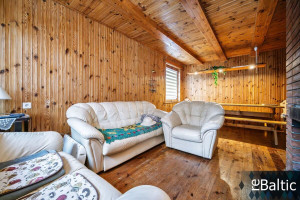 Parduodamas namas Pušų g., Sakiškių k., Vilniaus r. sav., 117.75 m2 ploto, 2 aukštai 12