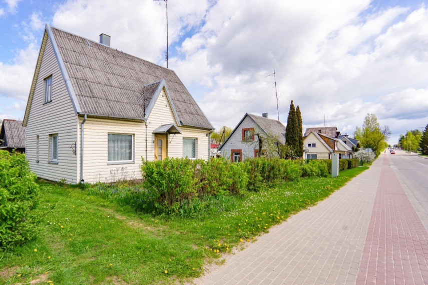 Parduodamas namas Respublikos g., Biržų m., Biržų r. sav., 60 m2 ploto, 1 aukštai 17
