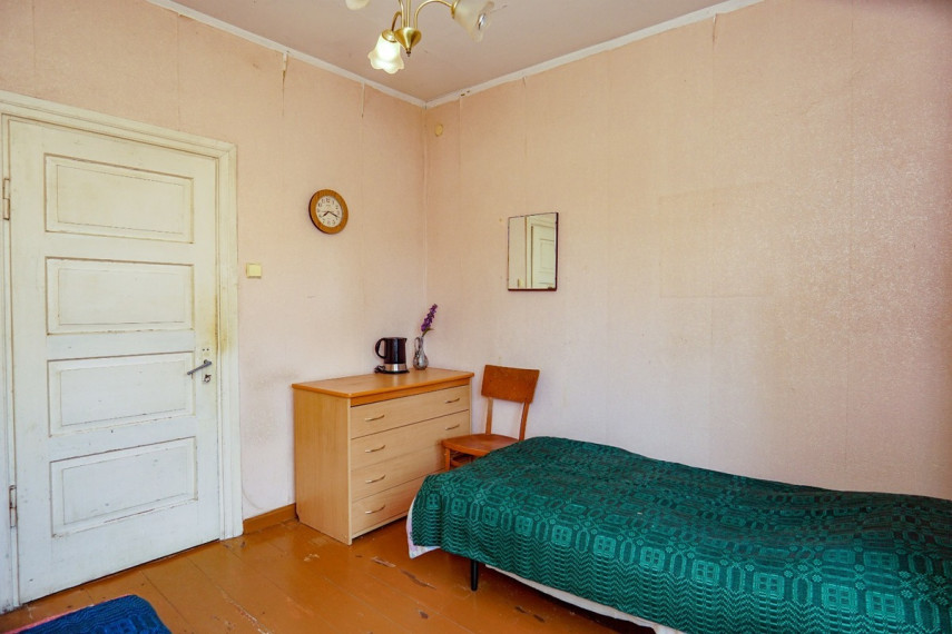 Parduodamas namas Respublikos g., Biržų m., Biržų r. sav., 60 m2 ploto, 1 aukštai 6