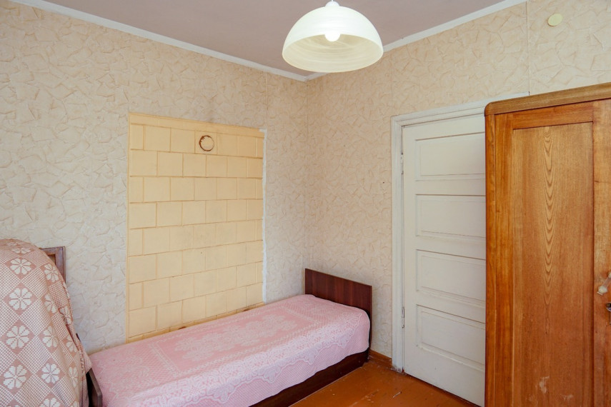 Parduodamas namas Respublikos g., Biržų m., Biržų r. sav., 60 m2 ploto, 1 aukštai 7
