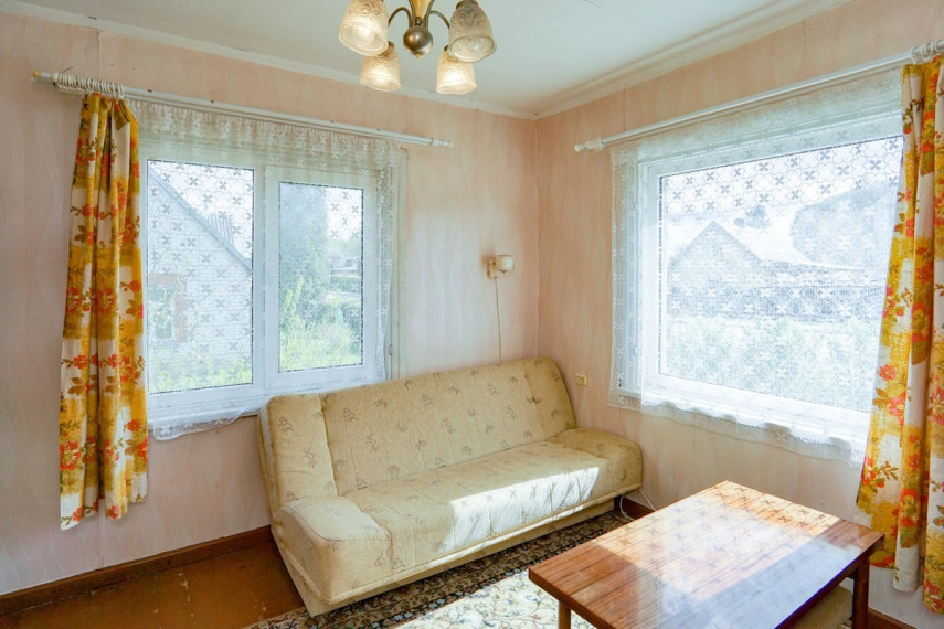 Parduodamas namas Respublikos g., Biržų m., Biržų r. sav., 60 m2 ploto, 1 aukštai 10