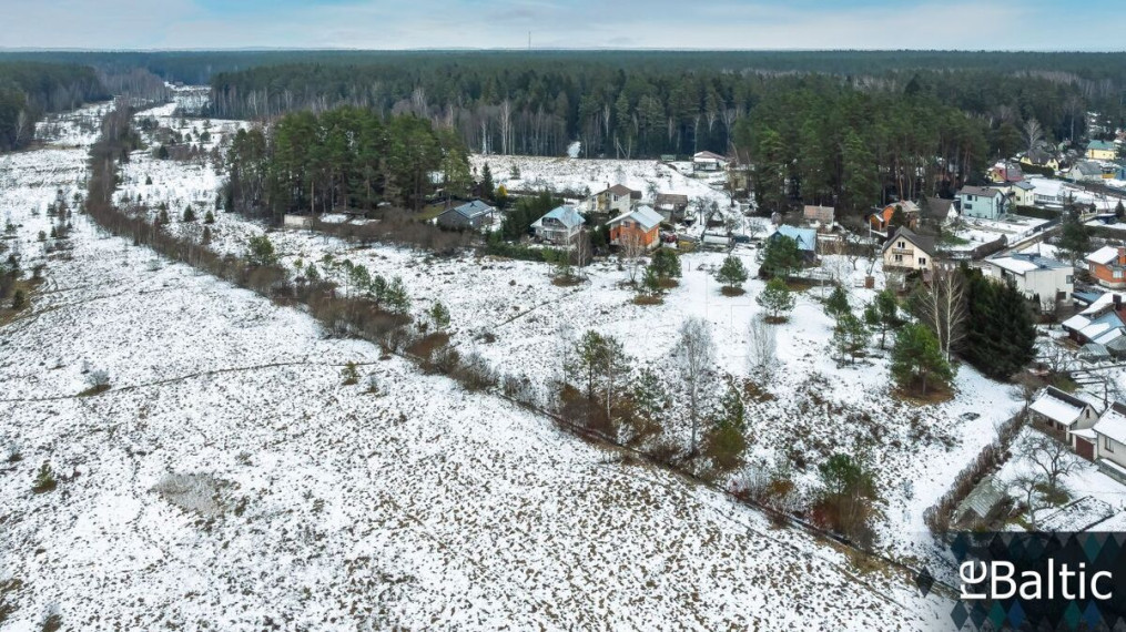 Parduodamas sklypas Pušų g., Sakiškių k., Vilniaus r. sav., 85 a ploto 1
