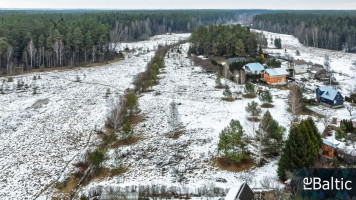 Parduodamas  sklypas Pušų g., Sakiškių k., Vilniaus r. sav., 85 a ploto 3