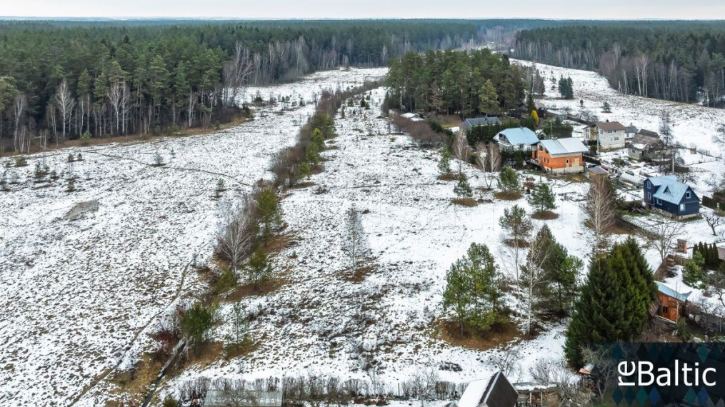 Parduodamas sklypas Pušų g., Sakiškių k., Vilniaus r. sav., 85 a ploto 3