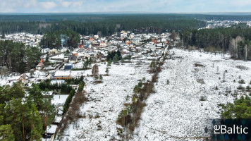 Parduodamas  sklypas Pušų g., Sakiškių k., Vilniaus r. sav., 85 a ploto 8