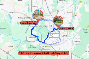 Parduodamas butas Apolinaro Juozo Povilaičio g., Karoliniškės, Vilniaus m., Vilniaus m. sav., 63.6 m2 ploto, 3 kambariai 31