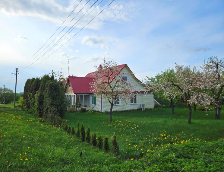 Parduodamas namas Valų k., Ukmergės r. sav., 88.99 m² ploto 3 kambariai 1