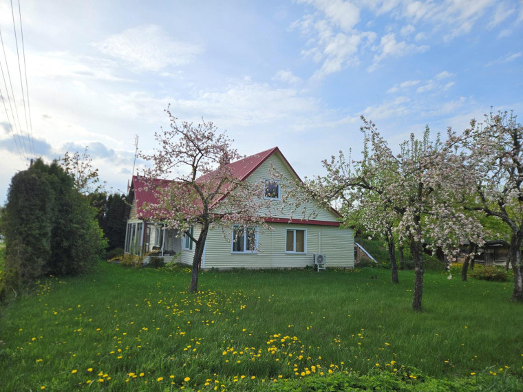 Parduodamas namas Valų k., Ukmergės r. sav., 88.99 m² ploto 3 kambariai 2