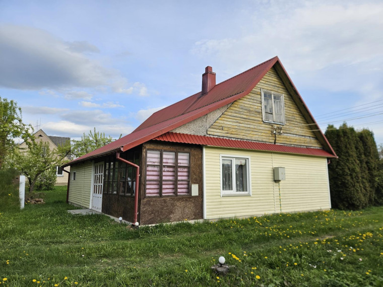 Parduodamas namas Valų k., Ukmergės r. sav., 88.99 m² ploto 3 kambariai 5
