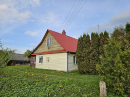 Parduodamas namas Valų k., Ukmergės r. sav., 88.99 m² ploto 3 kambariai 6