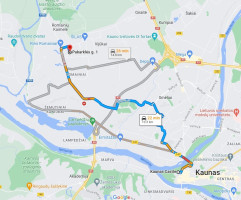Parduodamas namas Pakarklės g., Romainiai, Kauno m., Kauno m. sav., 61.77 m2 ploto, 2 aukštai 23