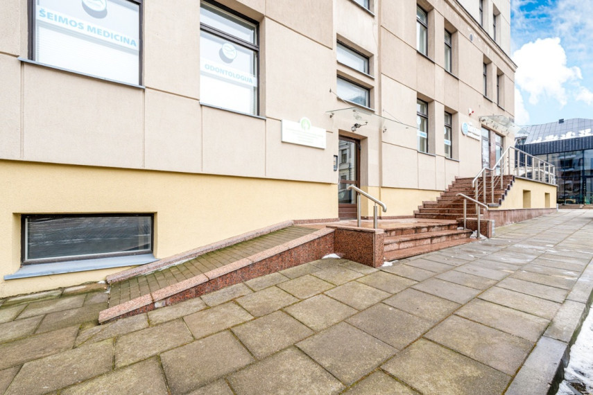 Nuomojamos administracinės, kitos paskirties, paslaugų, prekybos patalpos Mindaugo g., Naujamiestis, Vilniaus m., Vilniaus m. sav., 100 m2 ploto 3