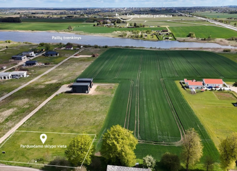 Parduodamas  sklypas Ilgoji g., Aukštelkės k., Šiaulių r. sav., 12.42 a ploto