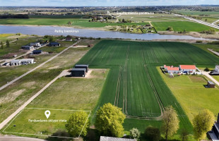 Parduodamas  sklypas Ilgoji g., Aukštelkės k., Šiaulių r. sav., 12.42 a ploto 1
